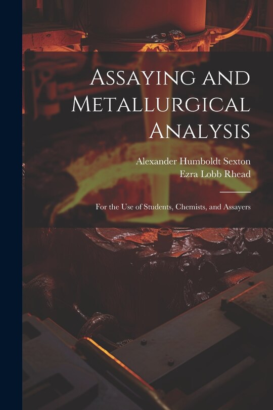 Couverture_Assaying and Metallurgical Analysis