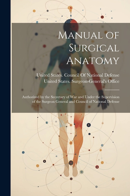 Couverture_Manual of Surgical Anatomy