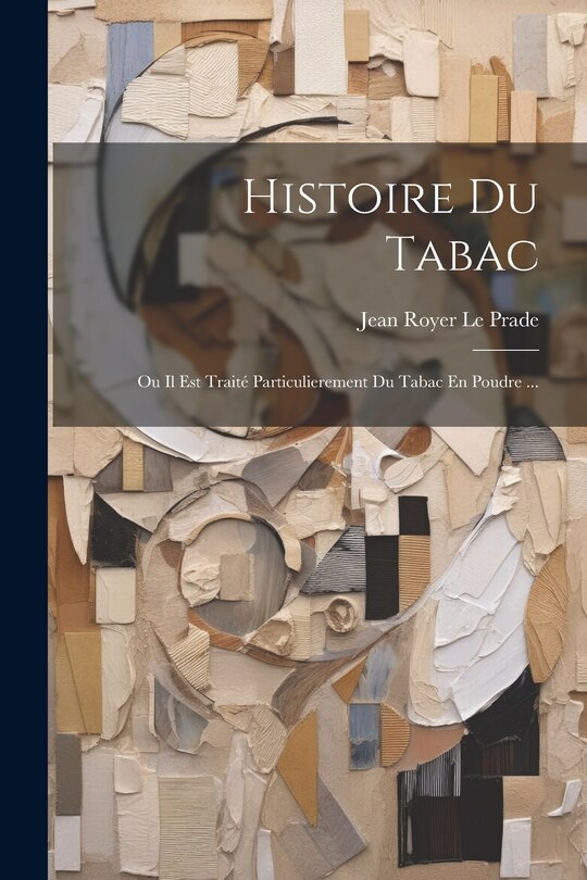 Front cover_Histoire Du Tabac