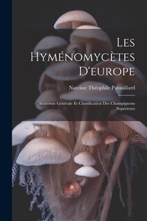 Couverture_Les Hyménomycètes D'europe