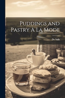 Front cover_Puddings and Pastry À La Mode