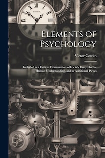 Front cover_Elements of Psychology