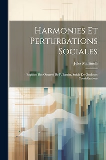 Couverture_Harmonies Et Perturbations Sociales