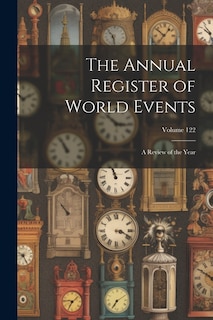 Couverture_The Annual Register of World Events