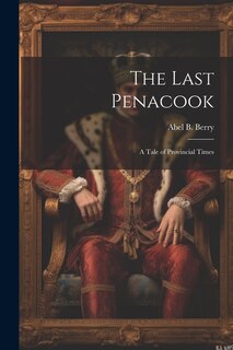Front cover_The Last Penacook