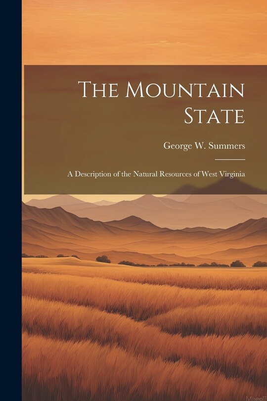 Front cover_The Mountain State