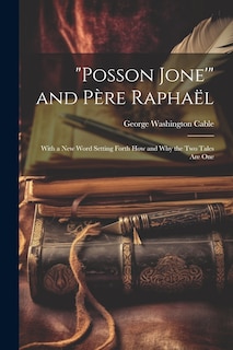 Couverture_Posson Jone' and Père Raphaël