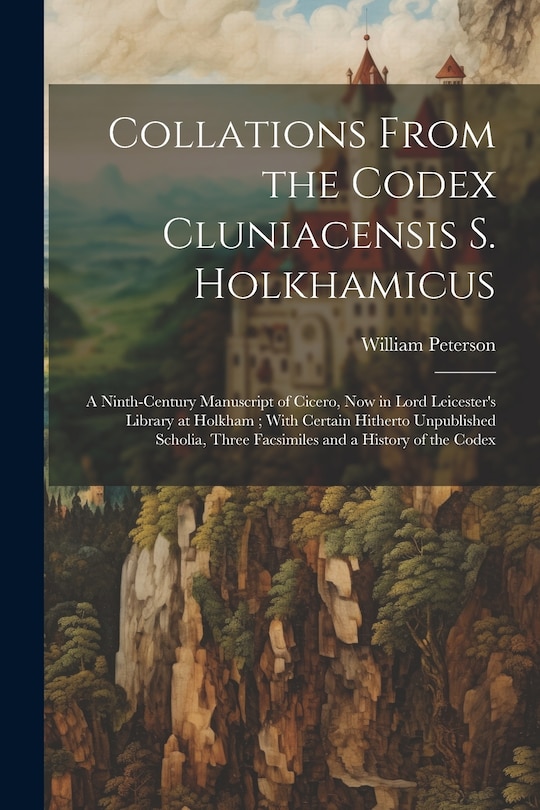 Couverture_Collations From the Codex Cluniacensis S. Holkhamicus