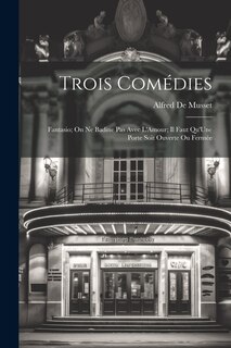 Couverture_Trois Comédies