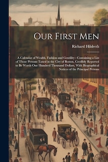 Couverture_Our First Men