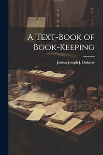 Front cover_A Text-Book of Book-Keeping