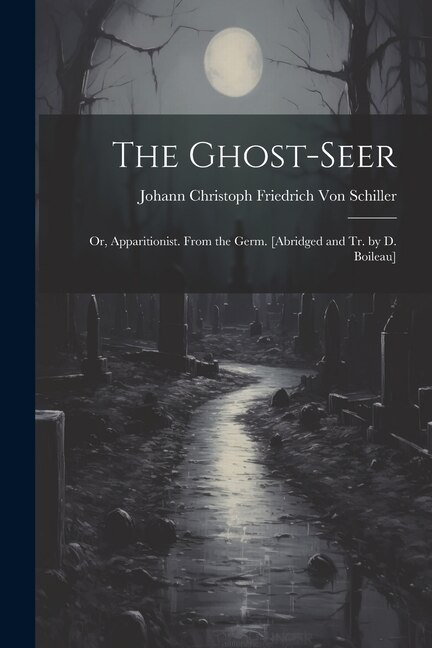 Front cover_The Ghost-Seer