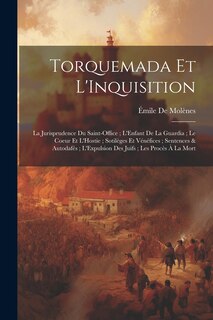 Front cover_Torquemada Et L'Inquisition