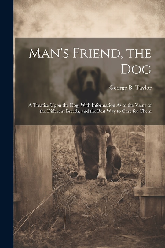 Couverture_Man's Friend, the Dog