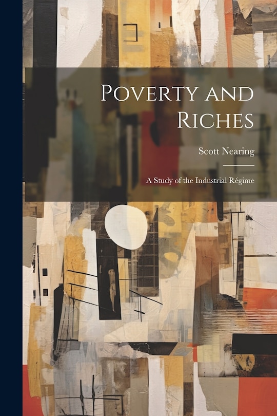 Front cover_Poverty and Riches