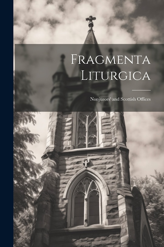 Front cover_Fragmenta Liturgica