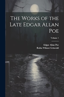 Front cover_The Works of the Late Edgar Allan Poe; Volume 1
