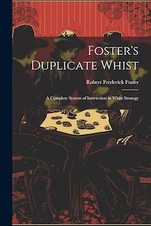 Front cover_Foster's Duplicate Whist