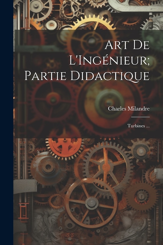 Couverture_Art De L'Ingénieur; Partie Didactique