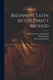 Front cover_Beginners' Latin by the Direct Method