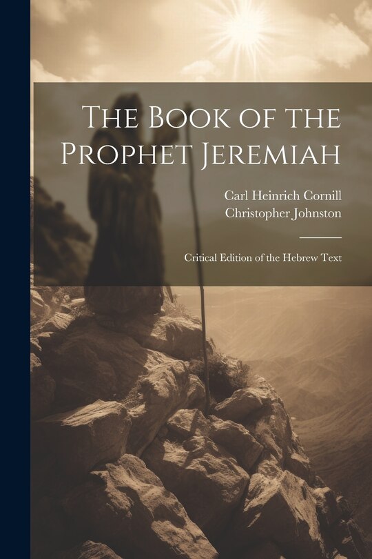 Front cover_The Book of the Prophet Jeremiah