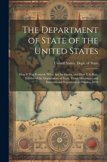 Front cover_The Department of State of the United States