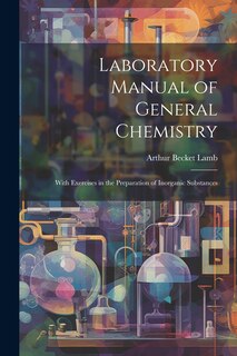 Couverture_Laboratory Manual of General Chemistry