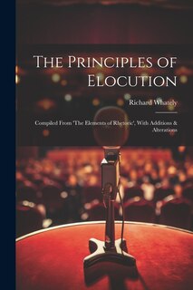 Front cover_The Principles of Elocution