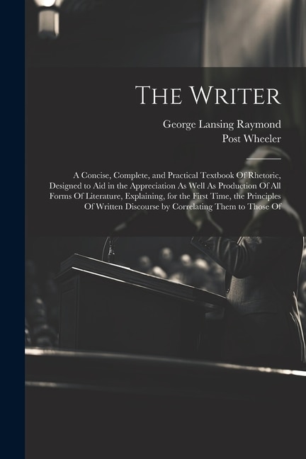 Front cover_The Writer