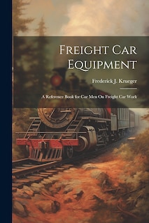 Front cover_Freight Car Equipment