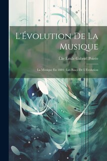 Front cover_L'Évolution De La Musique