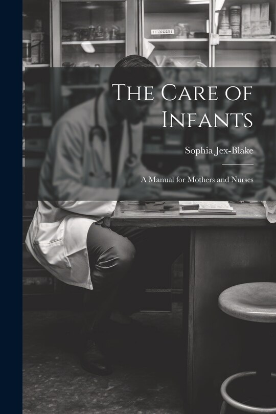 Couverture_The Care of Infants