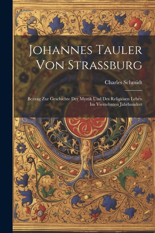 Couverture_Johannes Tauler von Strassburg