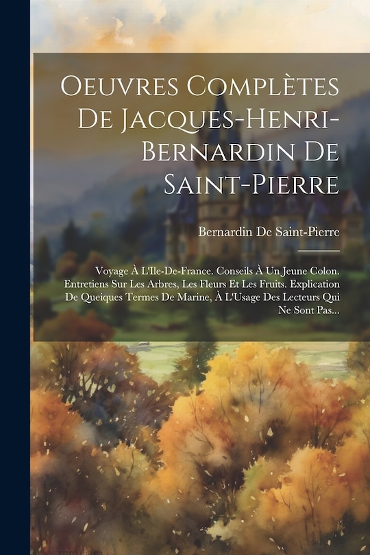 Front cover_Oeuvres Complètes De Jacques-Henri-Bernardin De Saint-Pierre