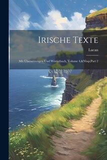 Front cover_Irische Texte