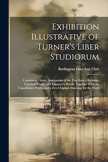 Front cover_Exhibition Illustrative of Turner's Liber Studiorum