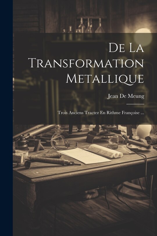 Couverture_De La Transformation Metallique