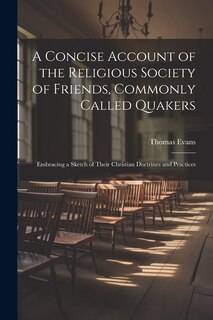 Couverture_A Concise Account of the Religious Society of Friends, Commonly Called Quakers