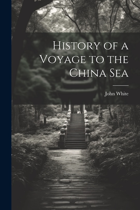 Couverture_History of a Voyage to the China Sea