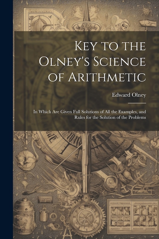 Front cover_Key to the Olney's Science of Arithmetic