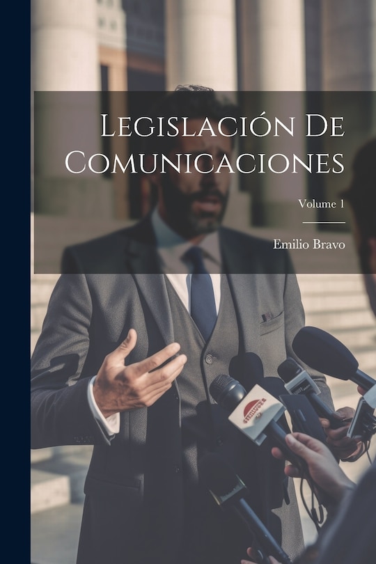 Couverture_Legislación De Comunicaciones; Volume 1