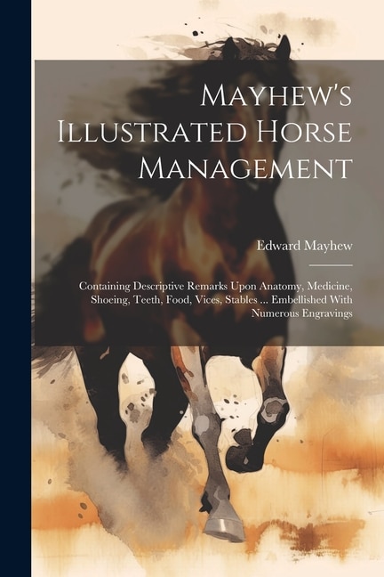 Front cover_Mayhew's Illustrated Horse Management