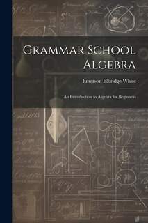 Couverture_Grammar School Algebra