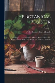Front cover_The Botanical Register