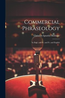 Couverture_Commercial Phraseology