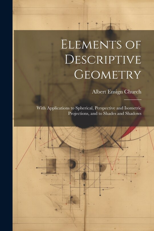 Front cover_Elements of Descriptive Geometry