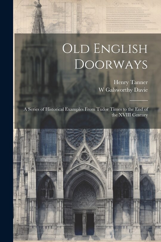 Front cover_Old English Doorways