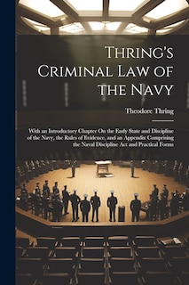 Front cover_Thring's Criminal Law of the Navy