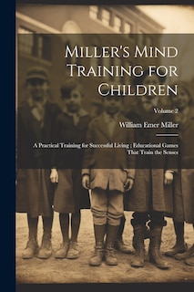 Couverture_Miller's Mind Training for Children