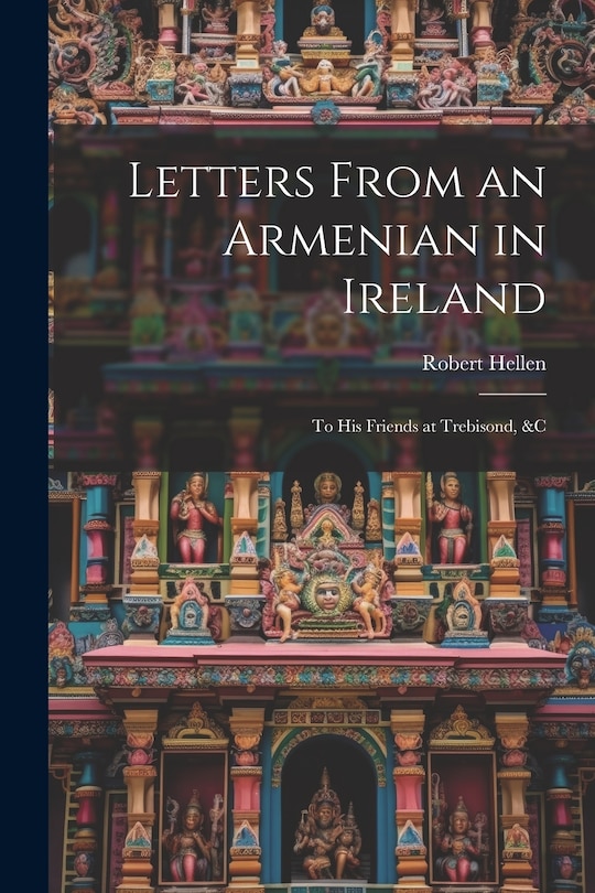 Front cover_Letters From an Armenian in Ireland